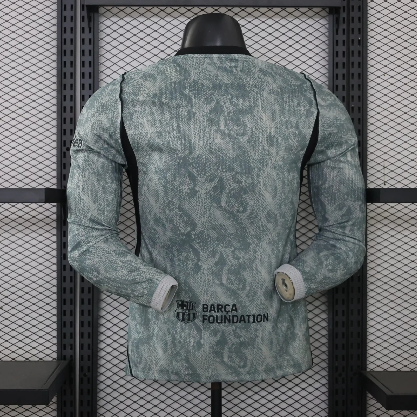 2026-27 Barcelona Long-Sleeve Goalkeeper Jersey – Player Version