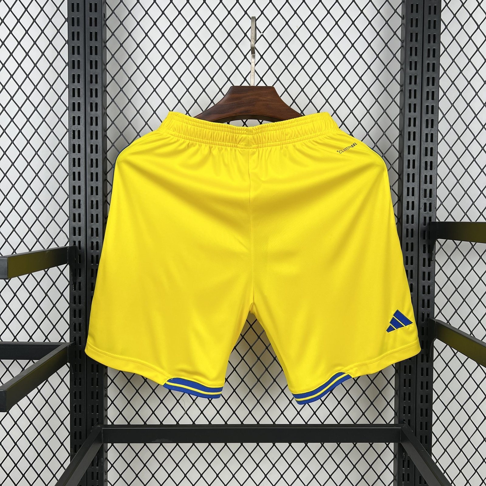2026-27 Sweden Away Shorts - Fan Edition