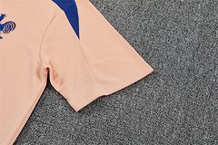 2025-26 France Pink Short Sleeve Training Jersey