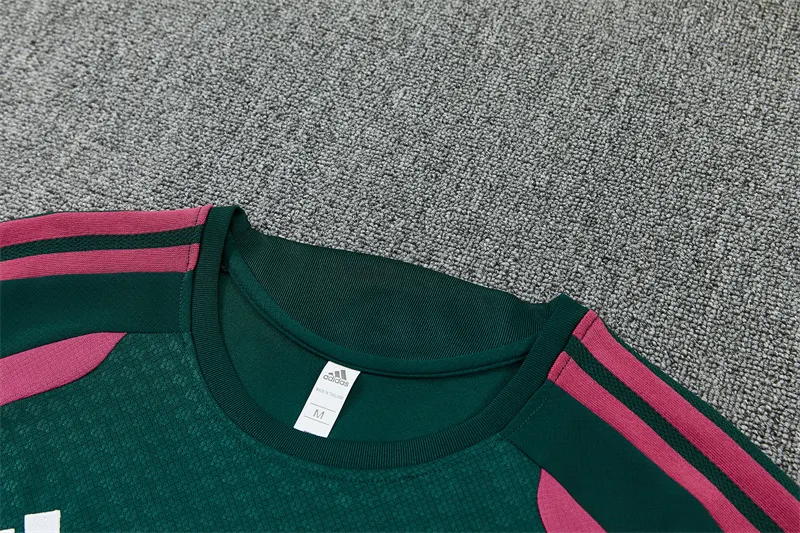2026-27 Real Madrid Dark Green Short-Sleeve Training Jersey