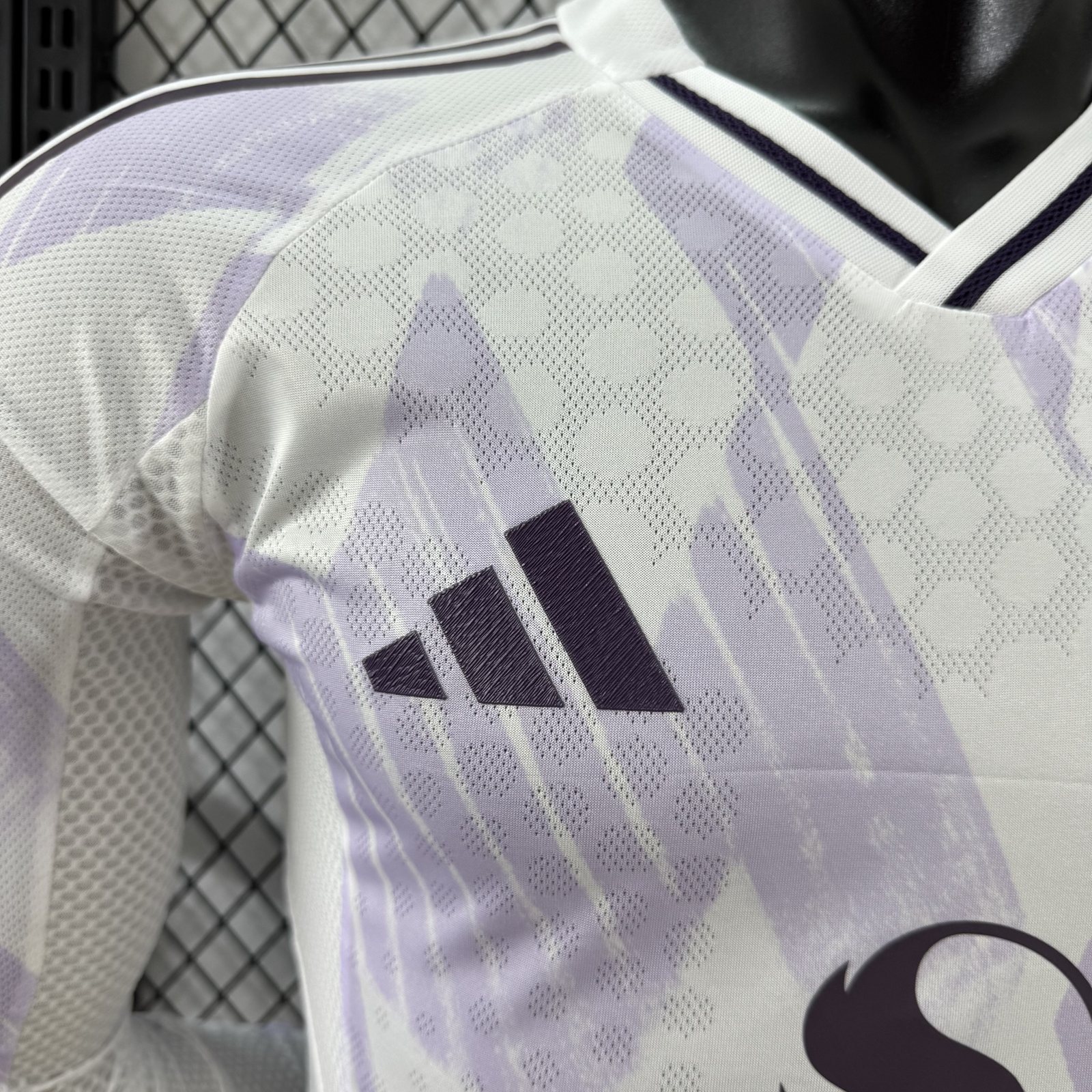 2025-26 Manchester City Away Long-Sleeve Jersey – Player Version