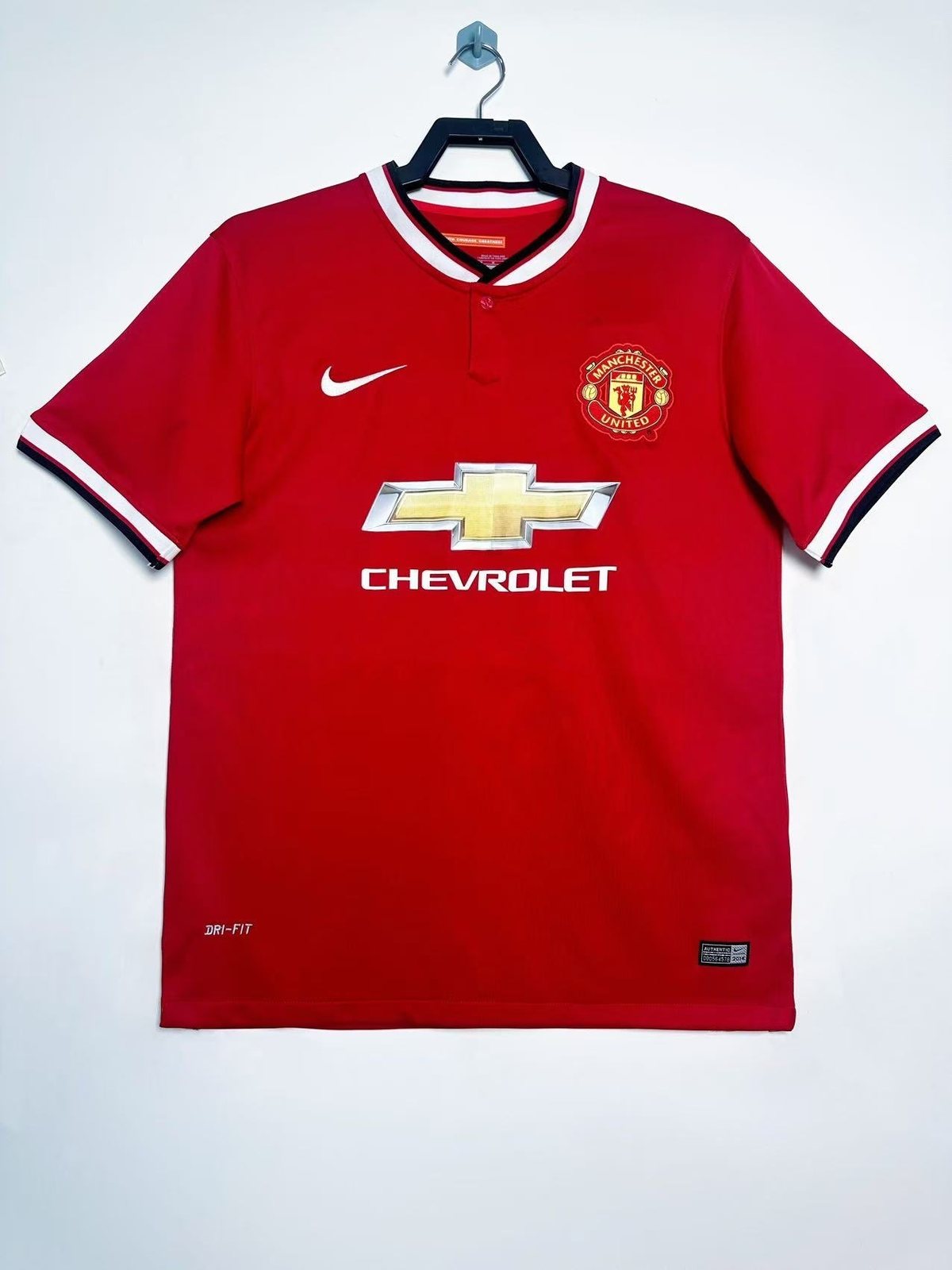 2014-15 Manchester United Retro Home Jersey