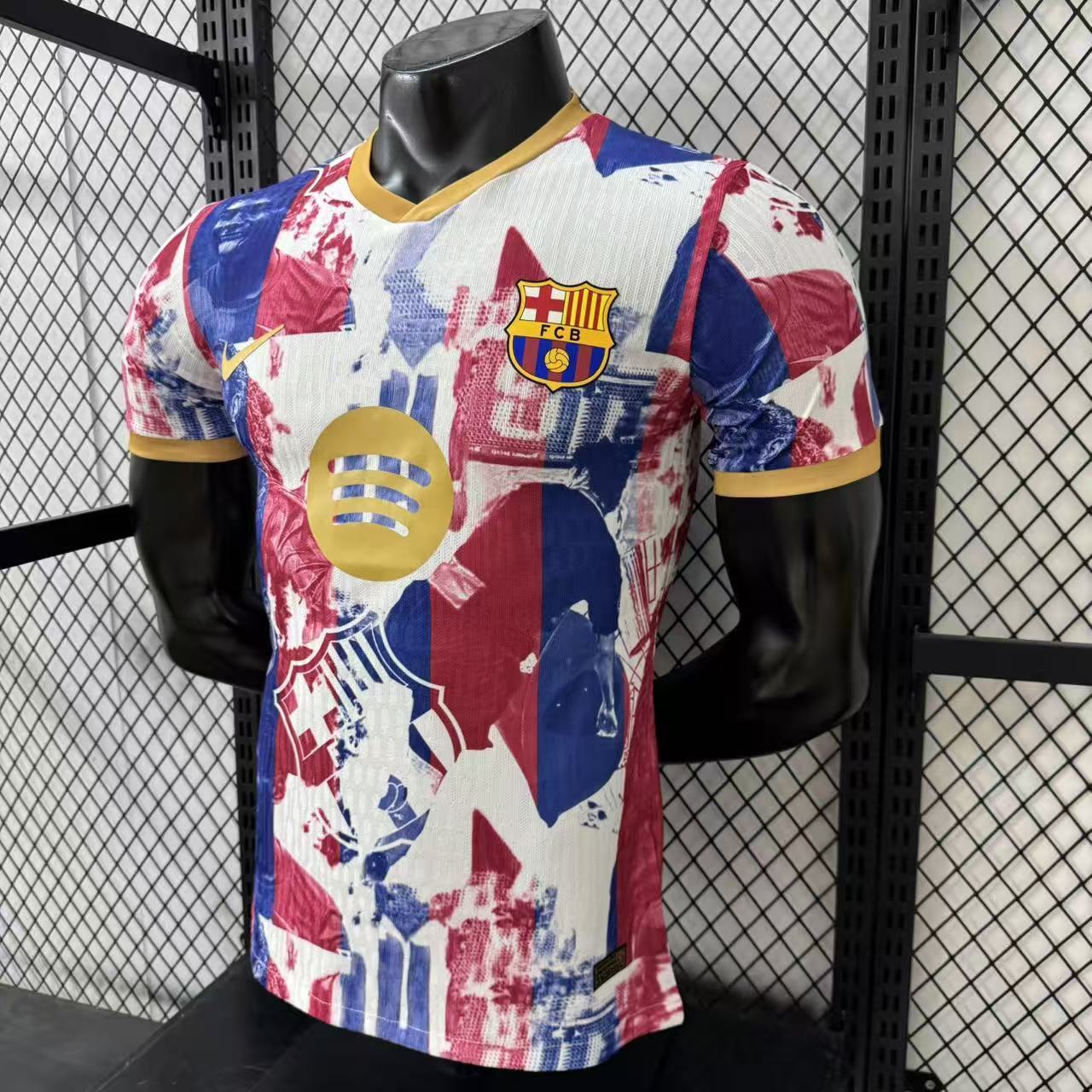 2025-26 Barcelona Special Edition Jersey – Player Version