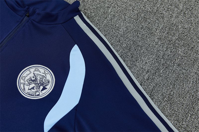 2026-27 Ajax Royal Blue Half-Zip Training Suit