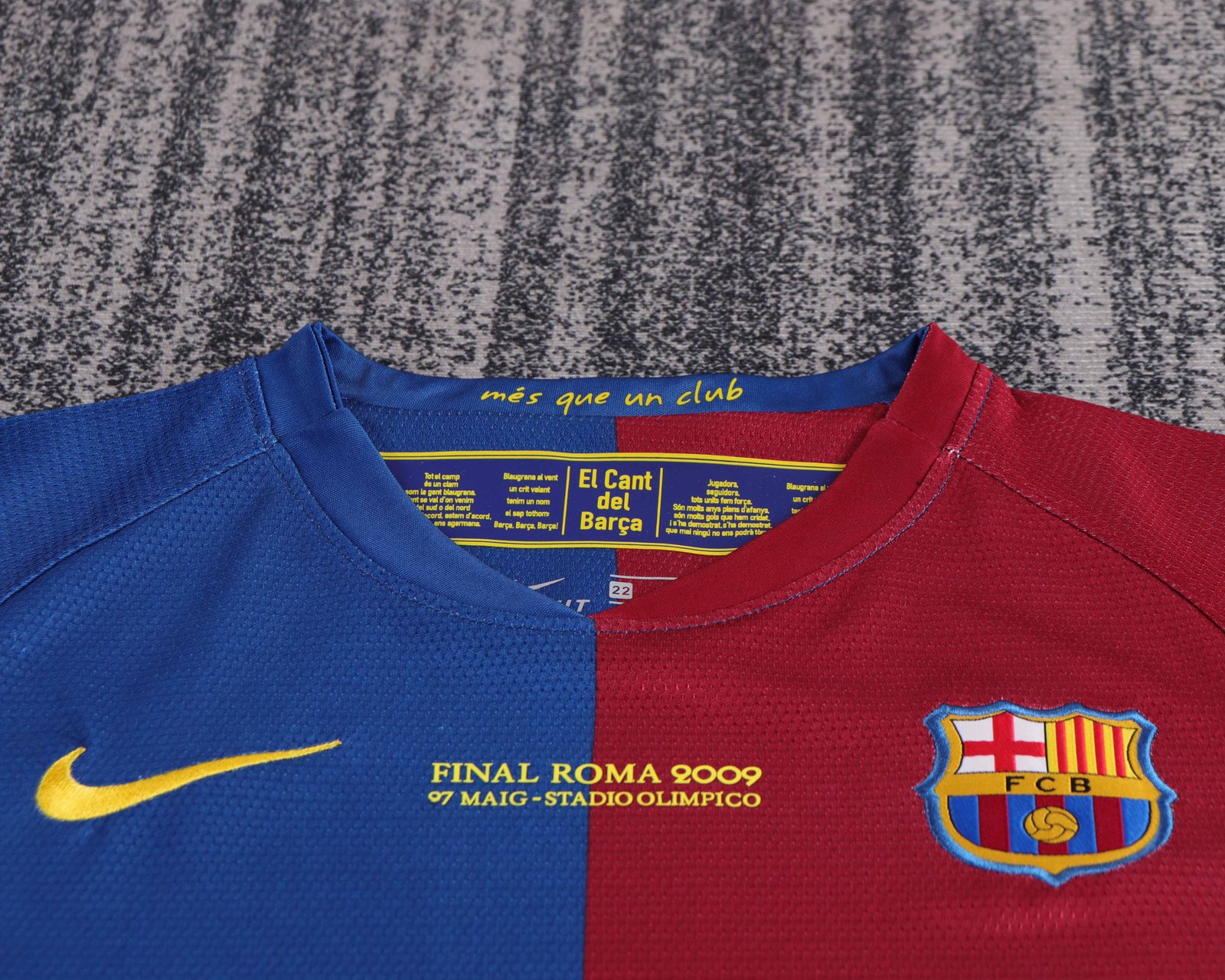 2008-09 Barcelona Home Champions League Retro Shirt - Kids Size