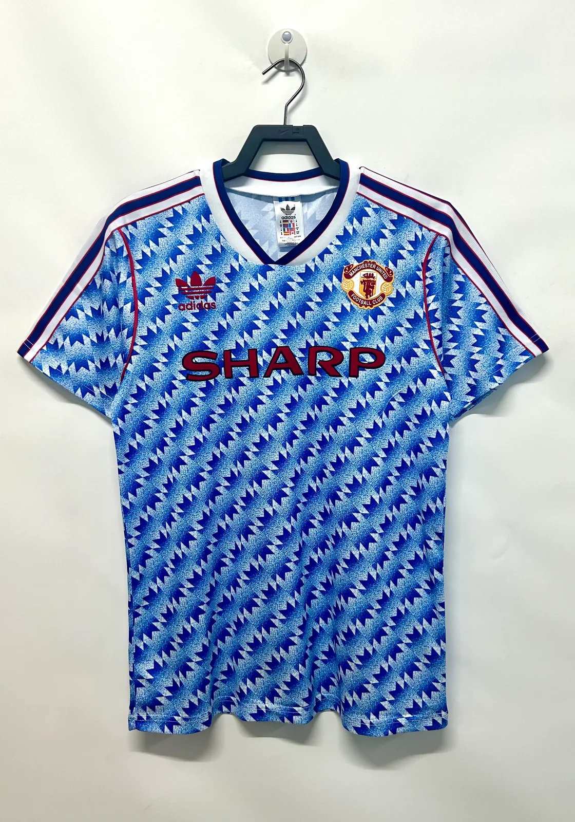 1990-92 Manchester United Away Retro Shirt