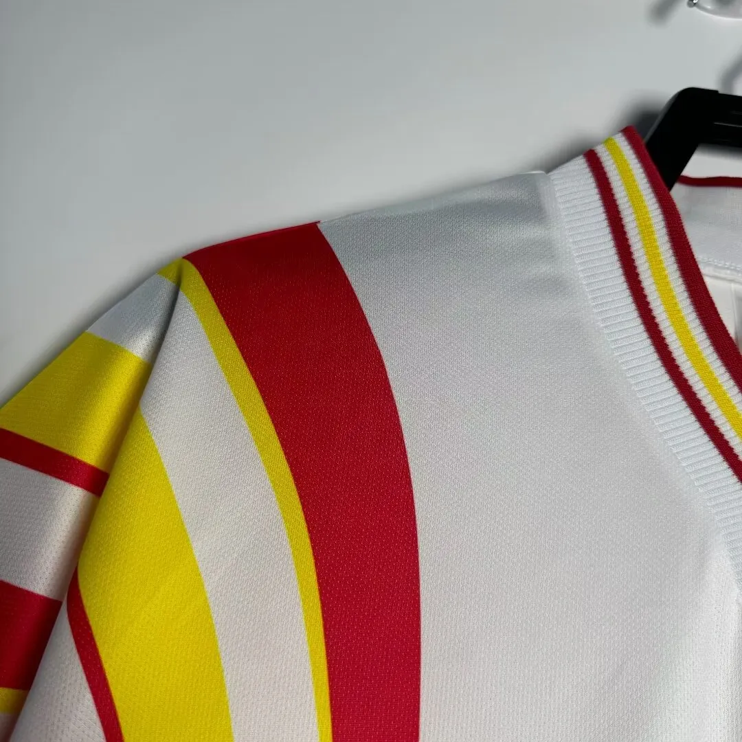 1996 Spain Away Retro Jersey