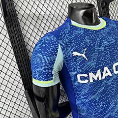 2025-26 Marseille Away Jersey - Player Edition