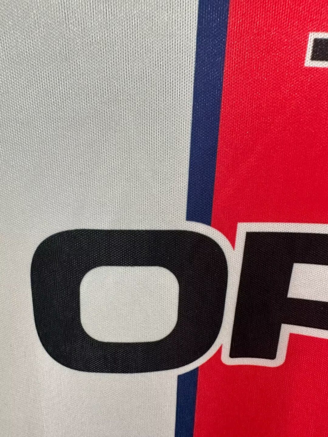 1998-99 Paris retro away jersey