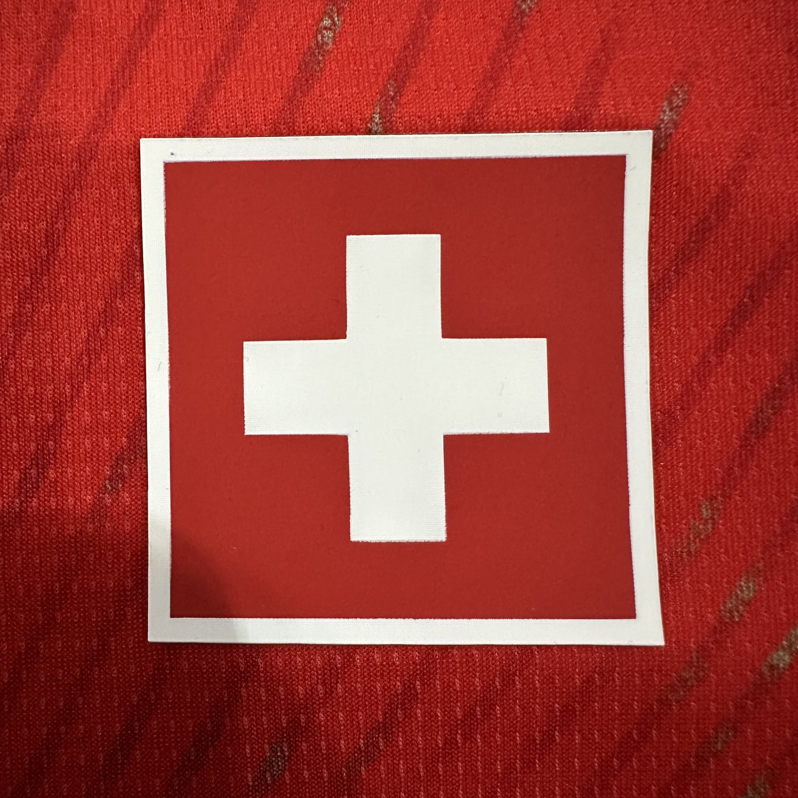 2026-27 Switzerland Home Jersey