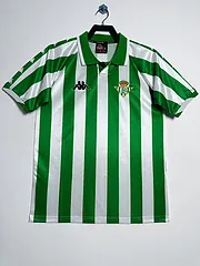 2000-01 Betis Home Retro Jersey