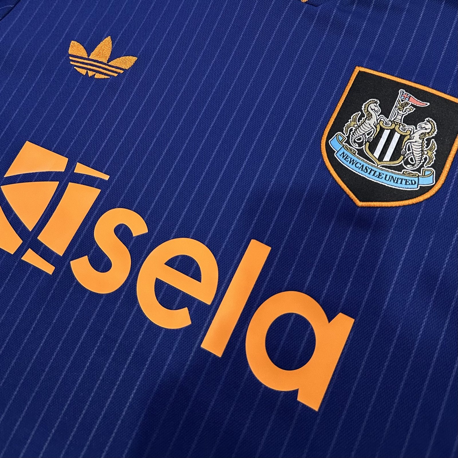 2025-26 Newcastle United Second Away Kit