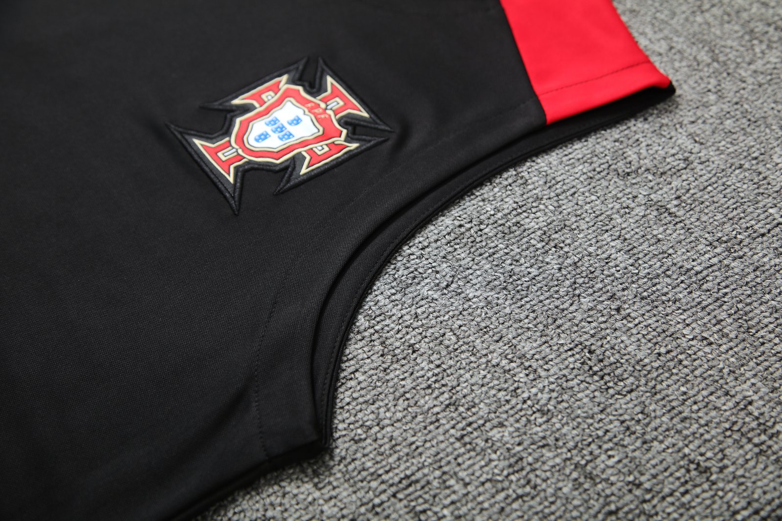 2024-25 Portugal Short-Sleeve Training Jersey