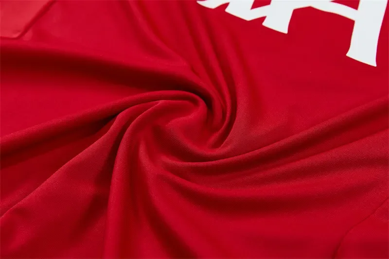 2026-27 Liverpool Red Half-Zip Training Kit