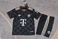 2025-26 Bayern Munich Away Shirt - Kids
