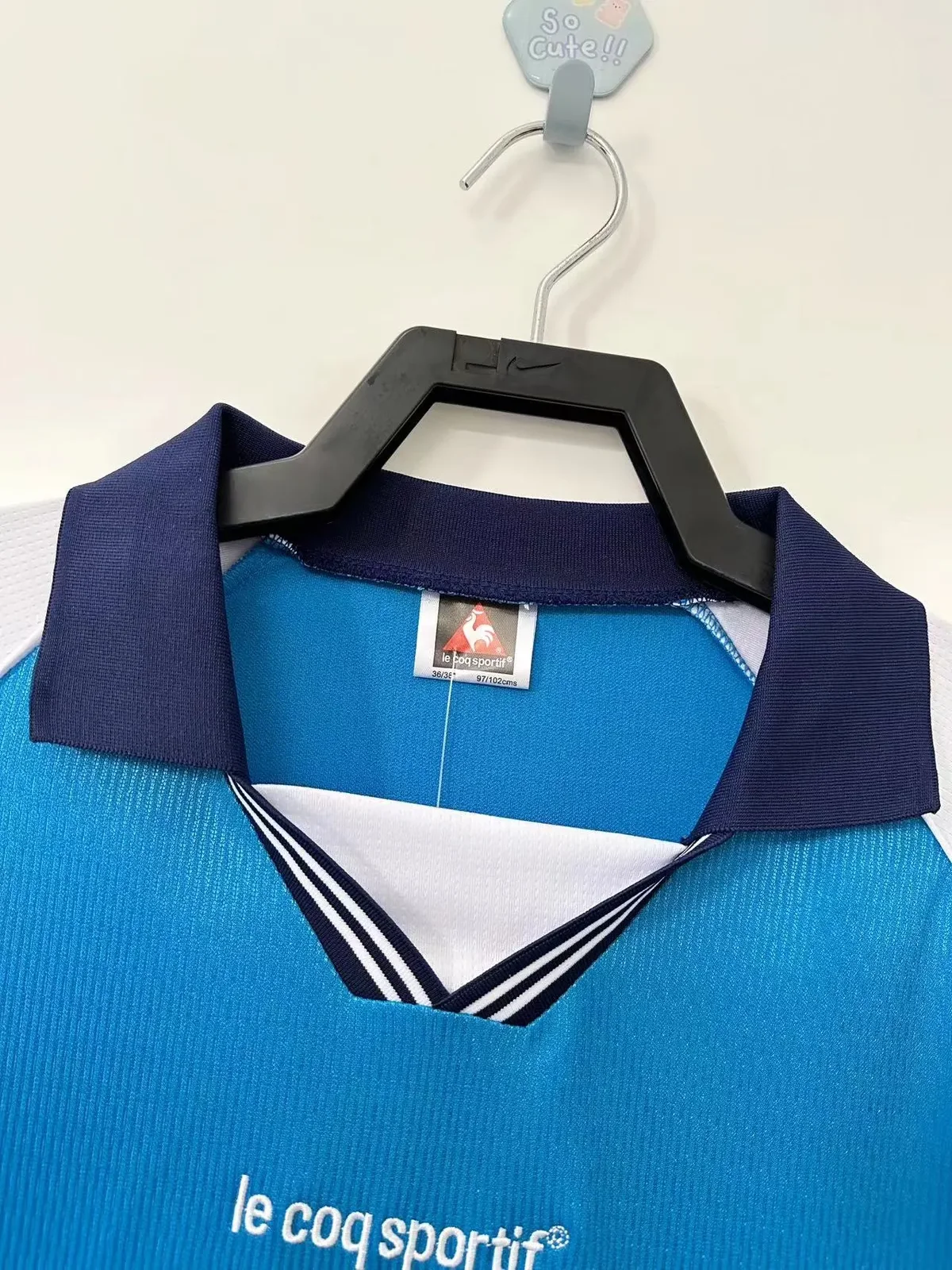 1999-01 Manchester City home retro jersey