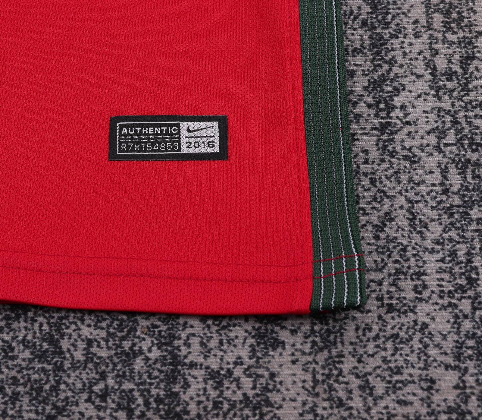 2016 Portugal Home Retro Jersey – Kids