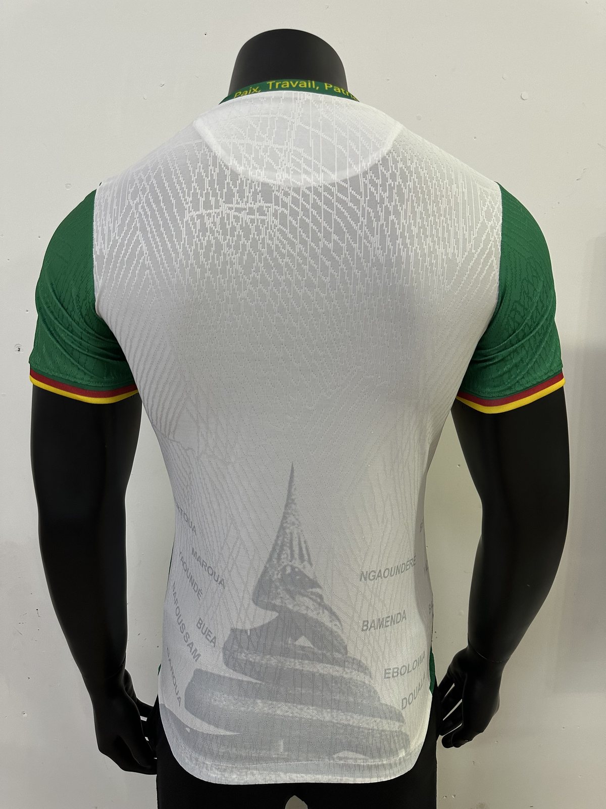2025-26 Cameroon Second Away Jersey - Player Version