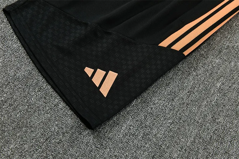 2026-27 Arsenal Black Short-Sleeve Training Jersey