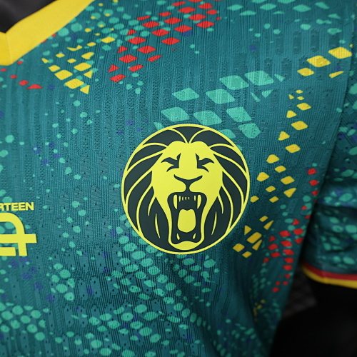 2026 Cameroon Home Jersey - Player Version