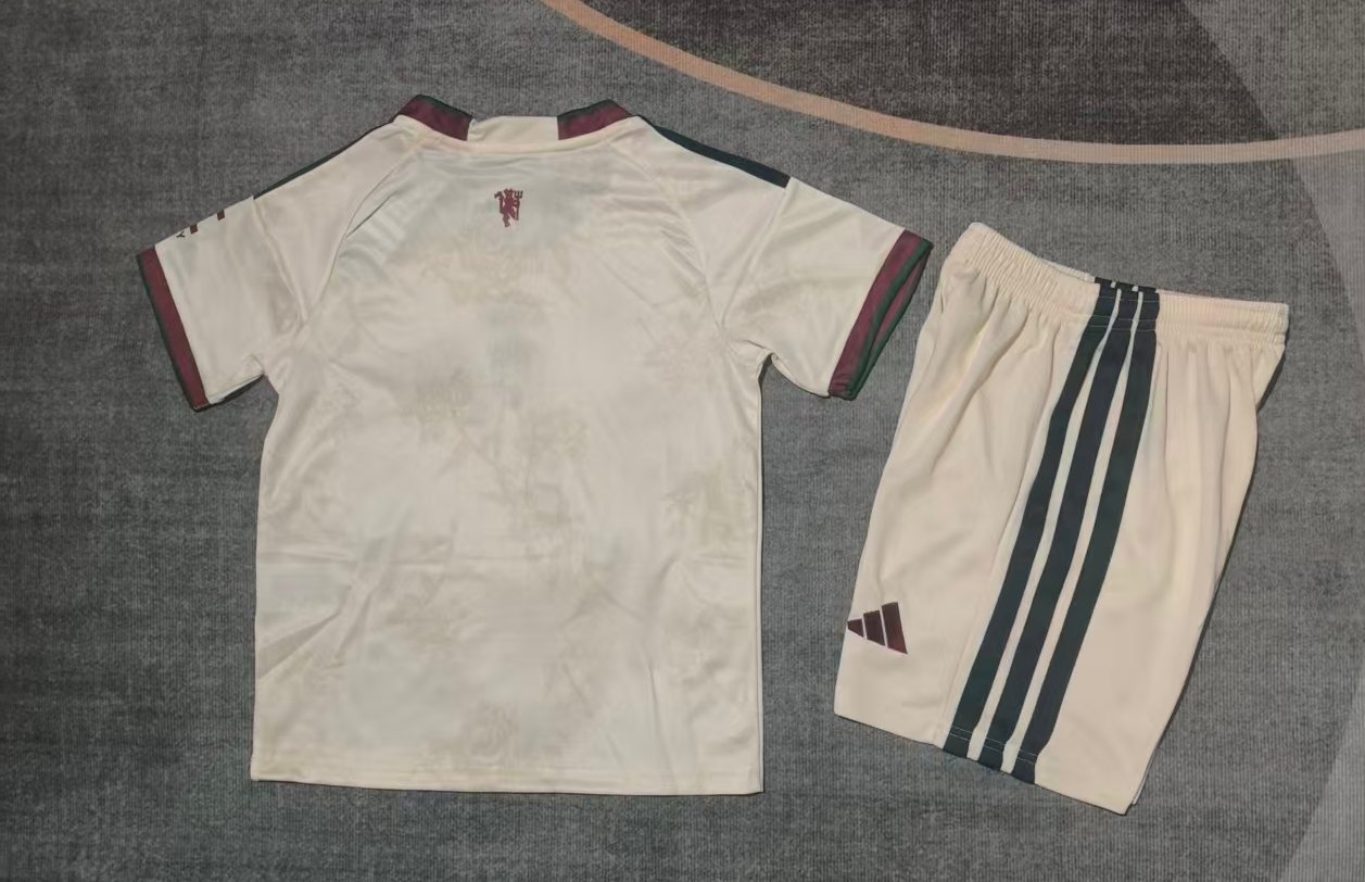2026-27 Manchester United Second Away Kit - Children's Size