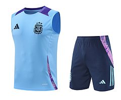 2024-25 Argentina training vest jersey