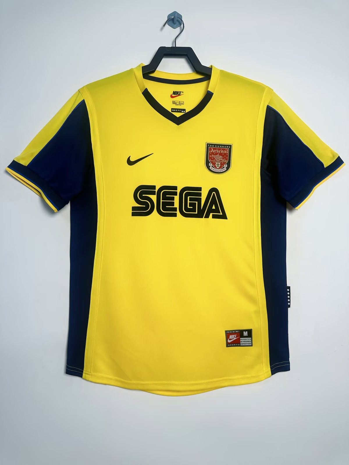 2000-01 Arsenal Away Retro Jersey