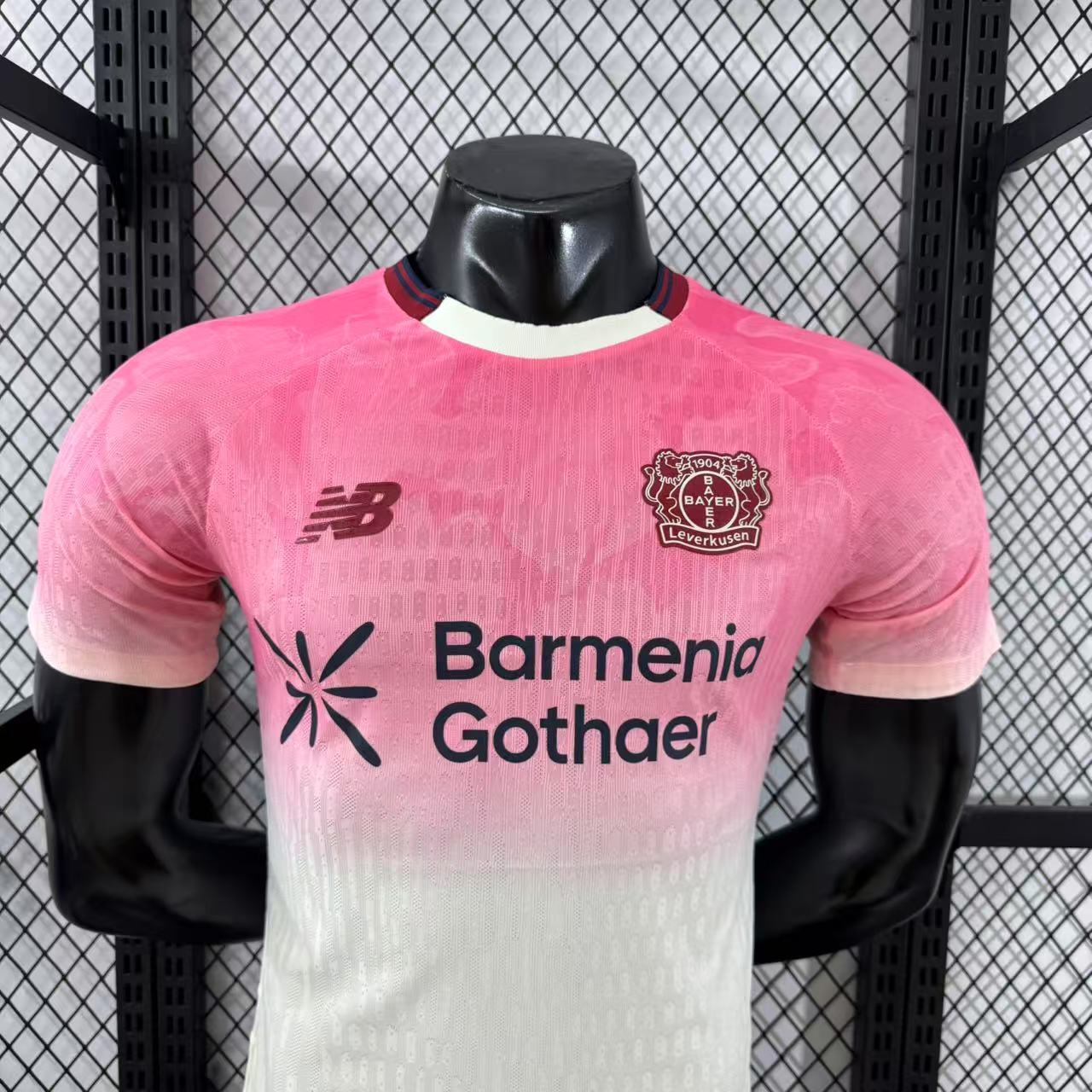 2025-26 Leverkusen Away Kit – Player Version