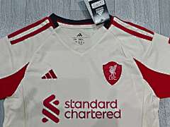 2025-26 Liverpool Away Shirt - Kids