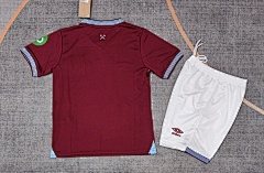2025-26 West Ham United Home Shirt - Kids