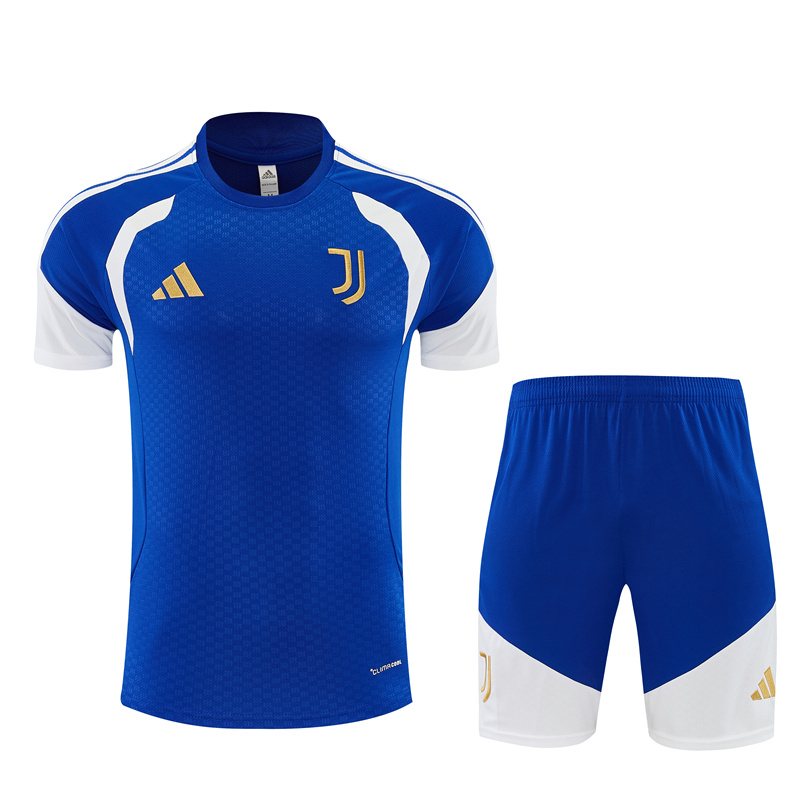 2026-27 Juventus light blue short-sleeved training jersey