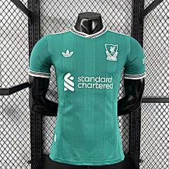 2025-26 Liverpool Away Jersey - Player Edition