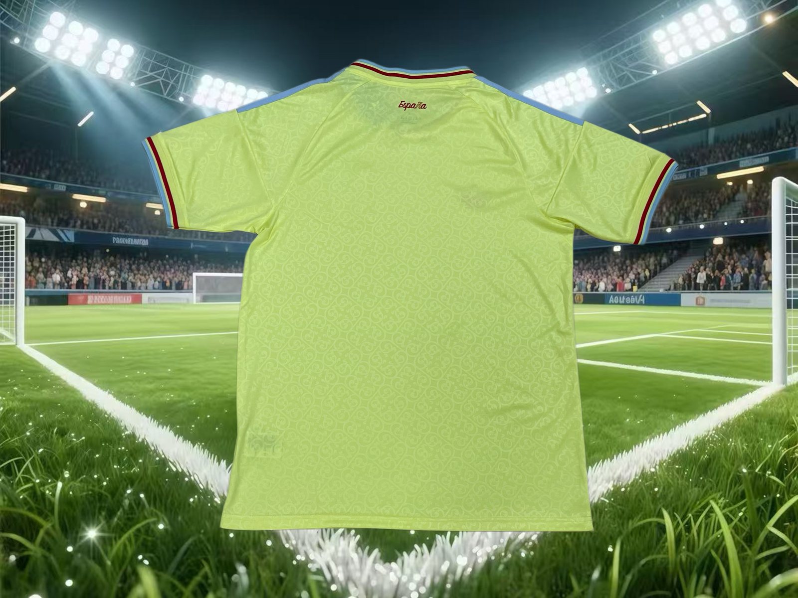 2026-27 Spain Second Away Jersey - Fan Edition