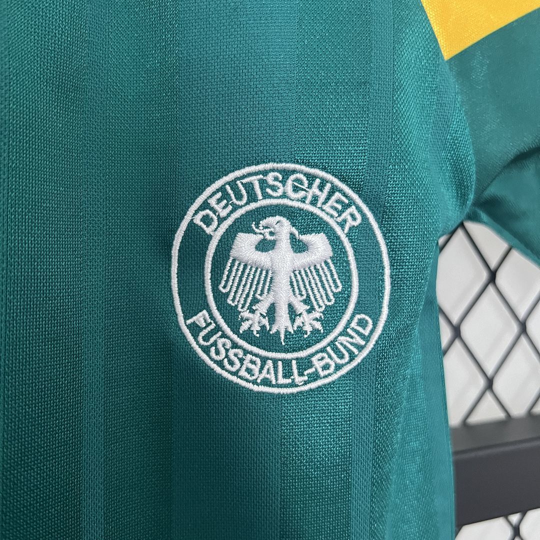 1992 Germany Away Retro Shirt - Kids 