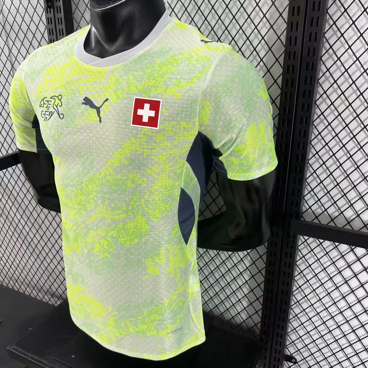 2026 Switzerland Away Jersey – Player Version