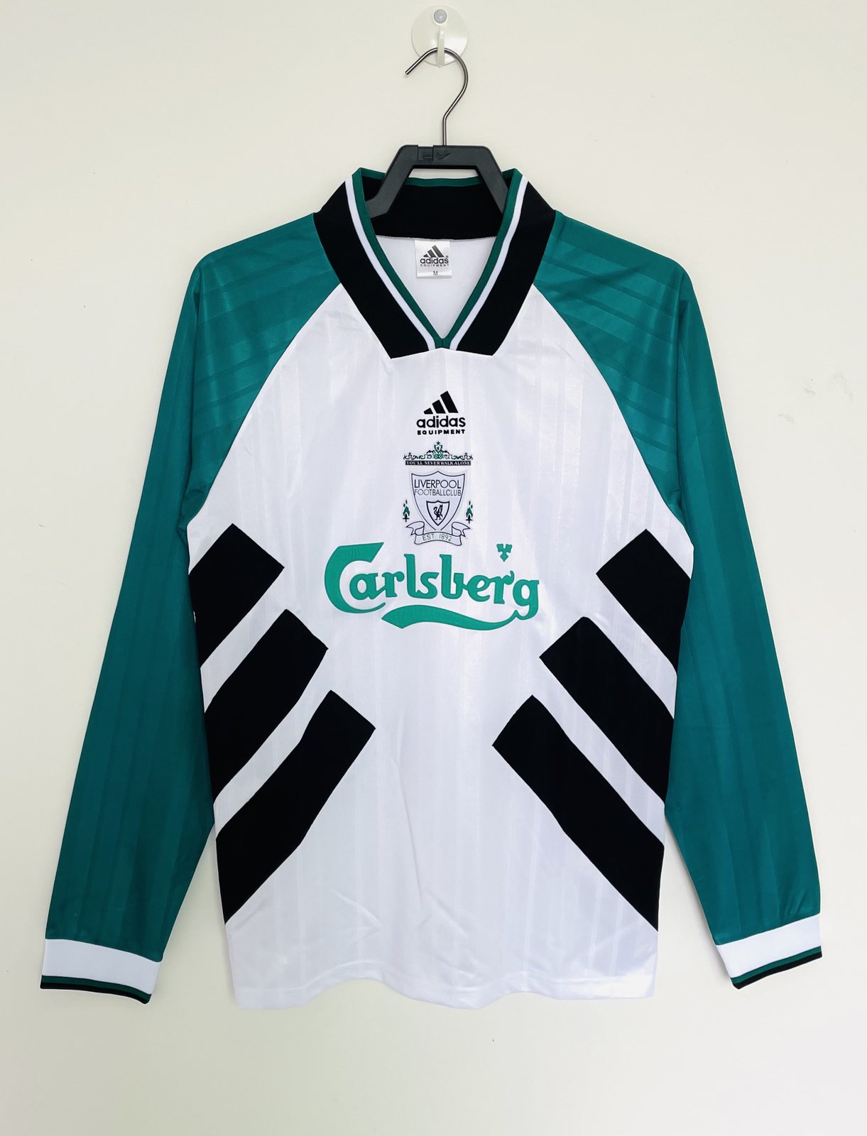 1993-95 Liverpool Away Long Sleeve Retro Shirt
