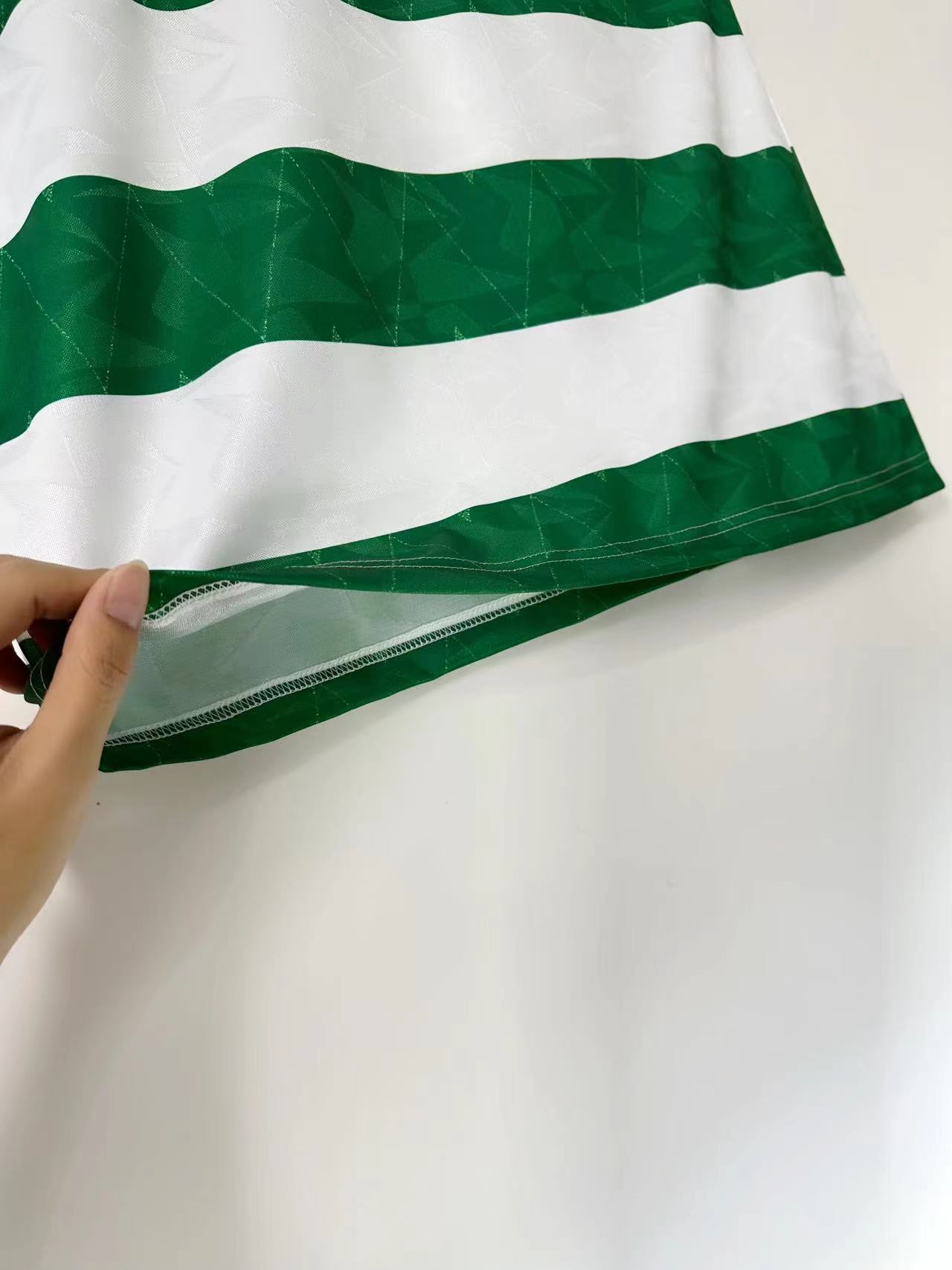 1989-91 Celtics Home Retro Jersey