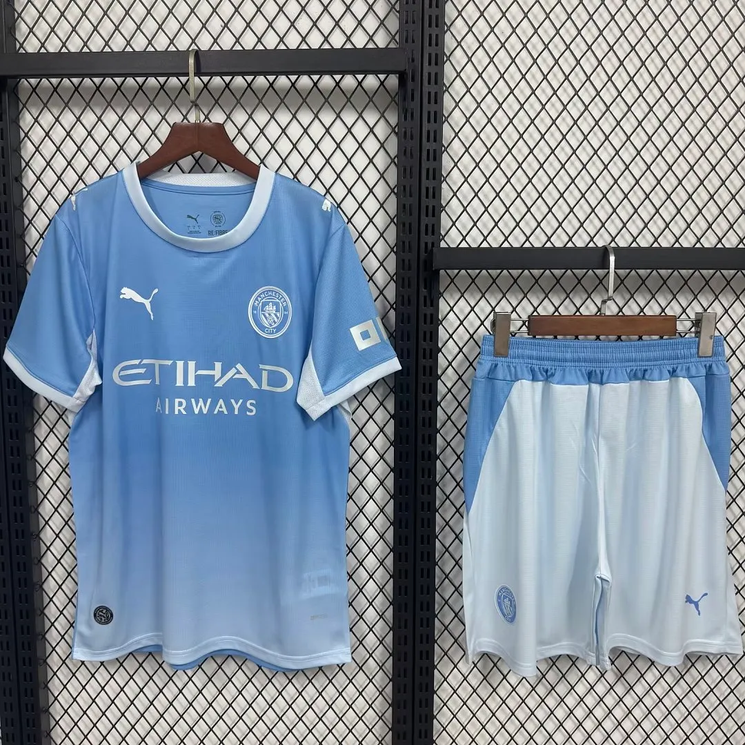 2026-27 Manchester City Home Jersey - Kids'