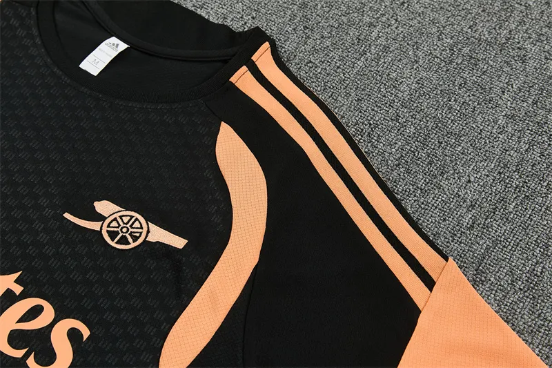 2026-27 Arsenal Black Short-Sleeve Training Jersey