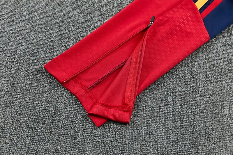 2026-27 Spain Red Half-Zip Training Jersey