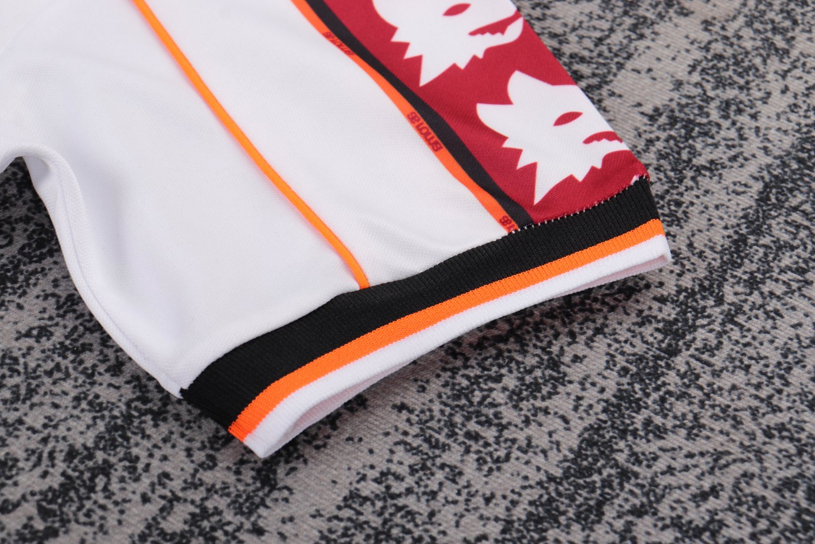 1998-99 Roma Away Retro Jersey - Children's Size