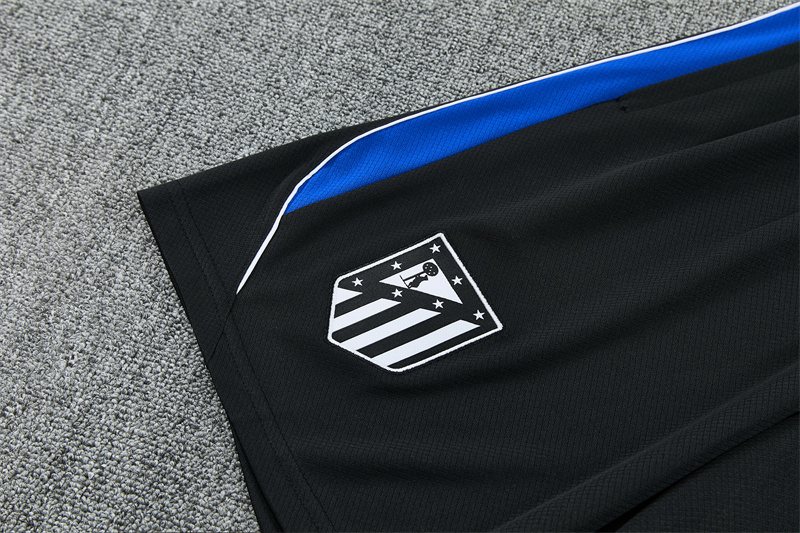 2026-27 Atlético Madrid Black Short-Sleeve Training Jersey