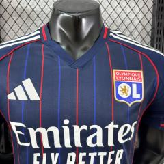 2025-26 Lyon Away Jersey - Player Edition