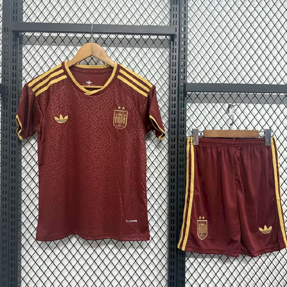 2026-27 Spain Second Away Jersey - Kids'