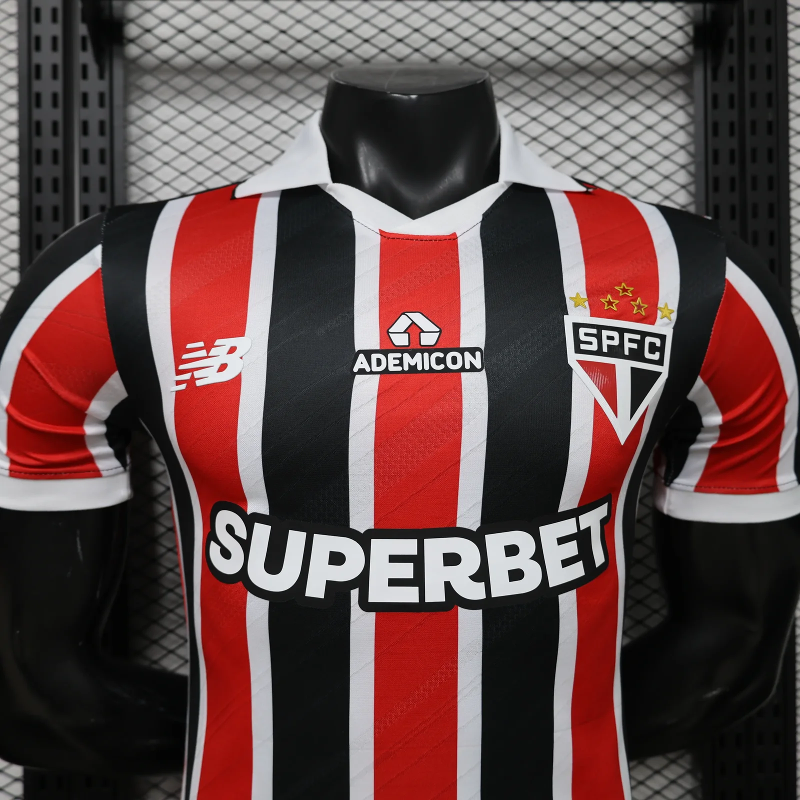 2026-27 São Paulo Away Jersey - Player Version
