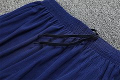 2025-26 Paris Saint-Germain Royal Blue Half-Dress Training Jersey