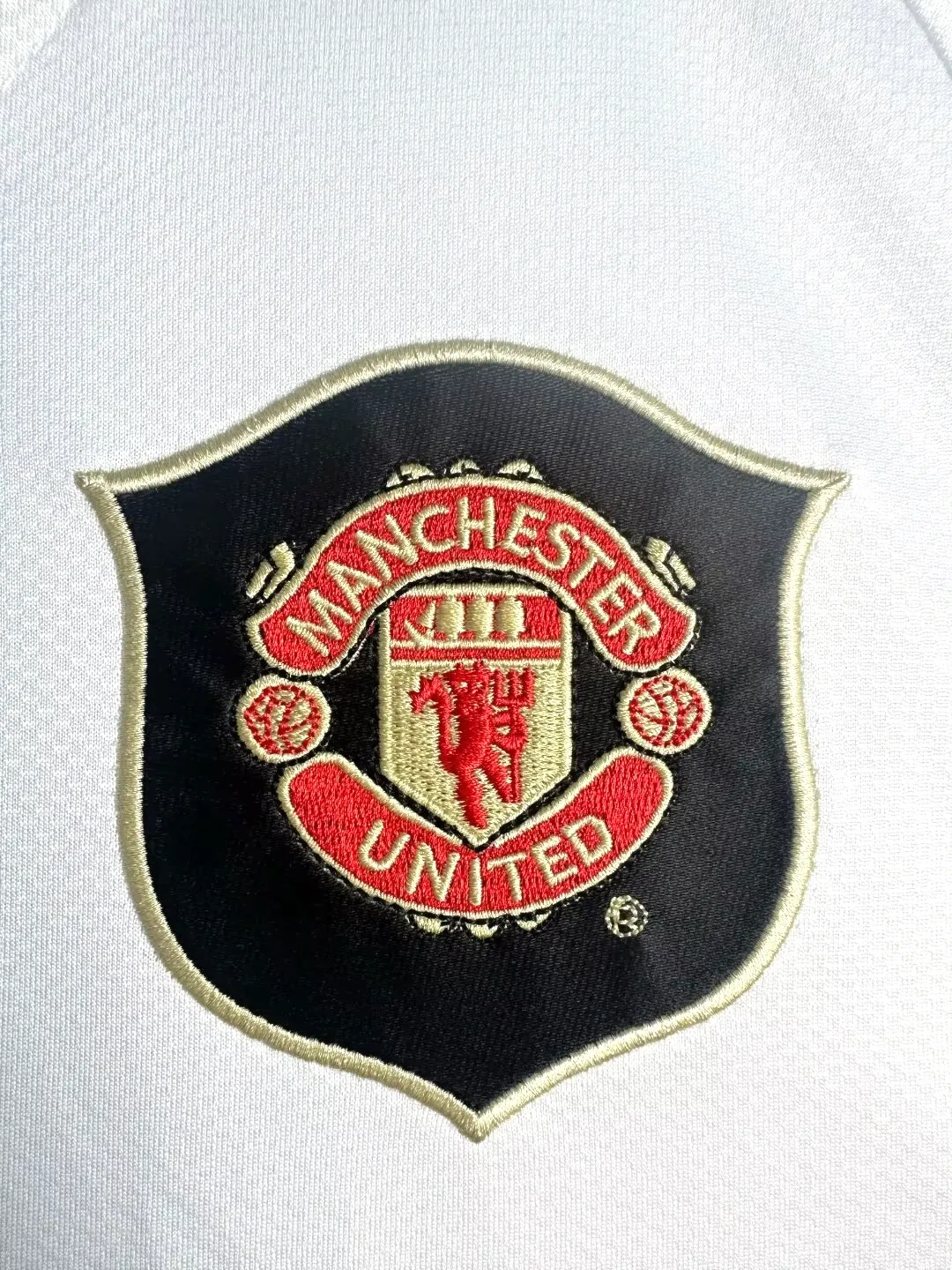 2006-07 Manchester United Away Retro Shirt