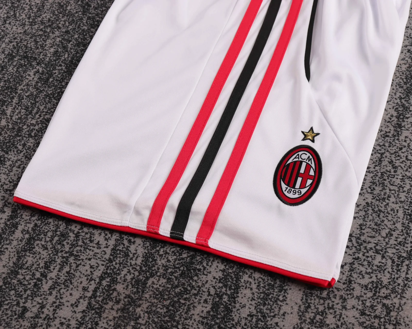 2006-07 AC Away Retro Shirt - Kids Sizes