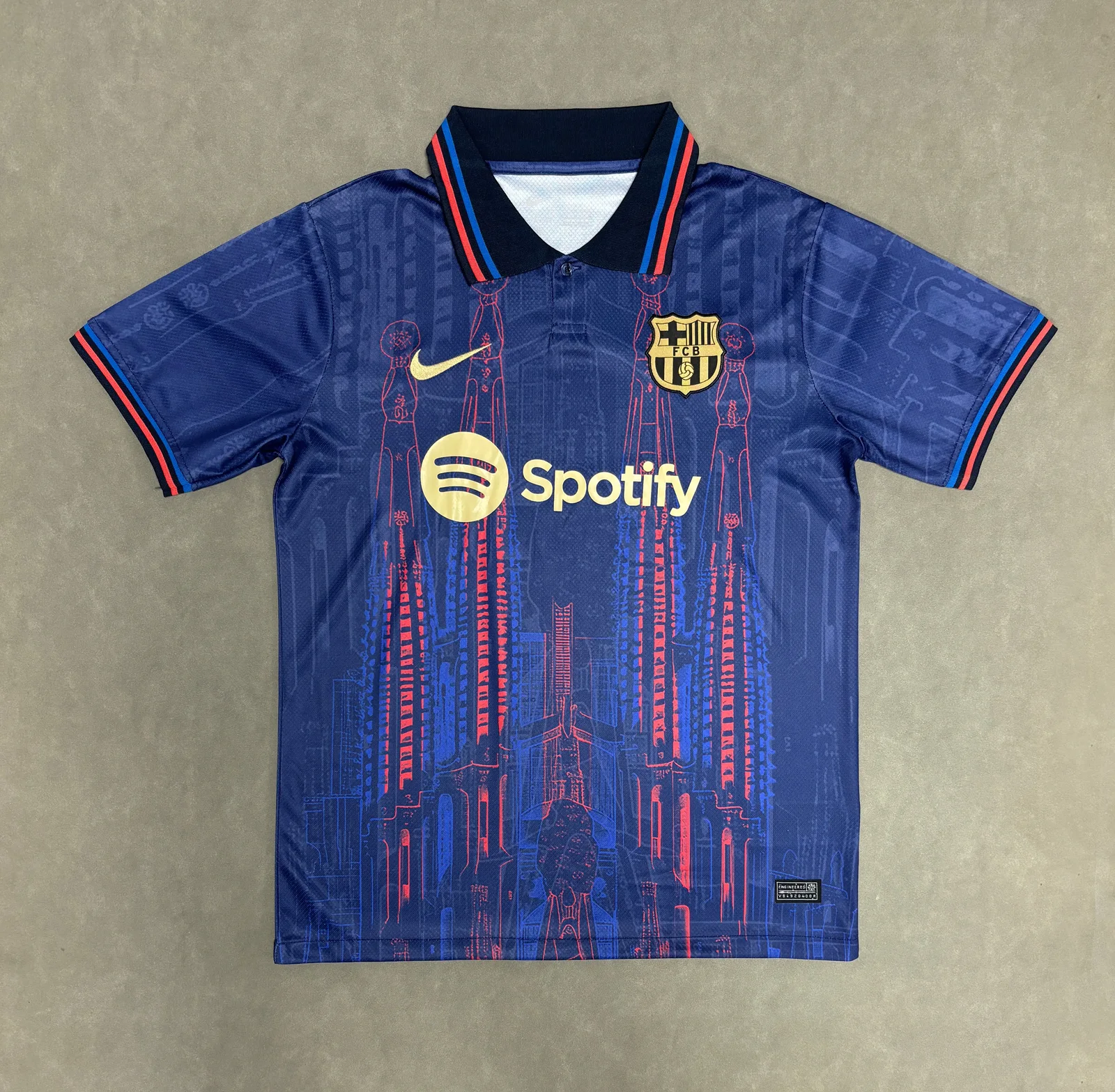 2025-26 Barcelona Special Edition Jersey – Fan Version