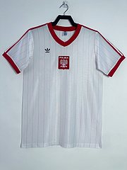 1982 Poland Home Retro Jersey